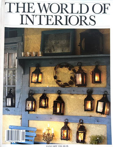 The World of Interiors - January 1990