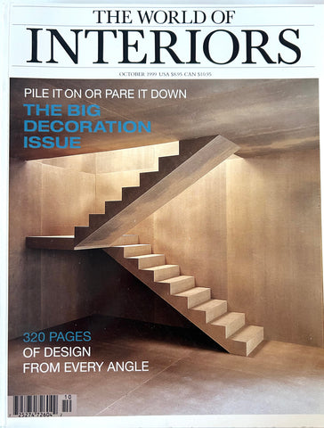 The World of Interiors - October 1999