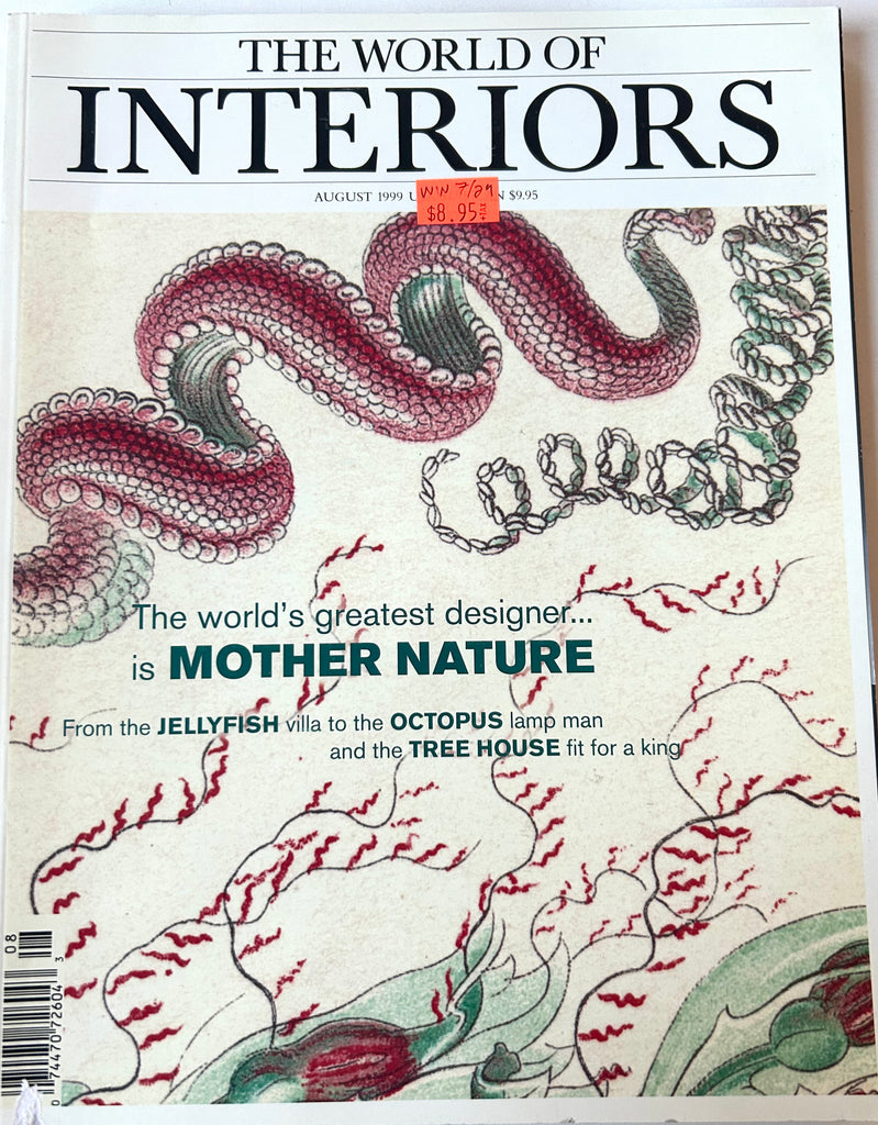 The World of Interiors - August 1999