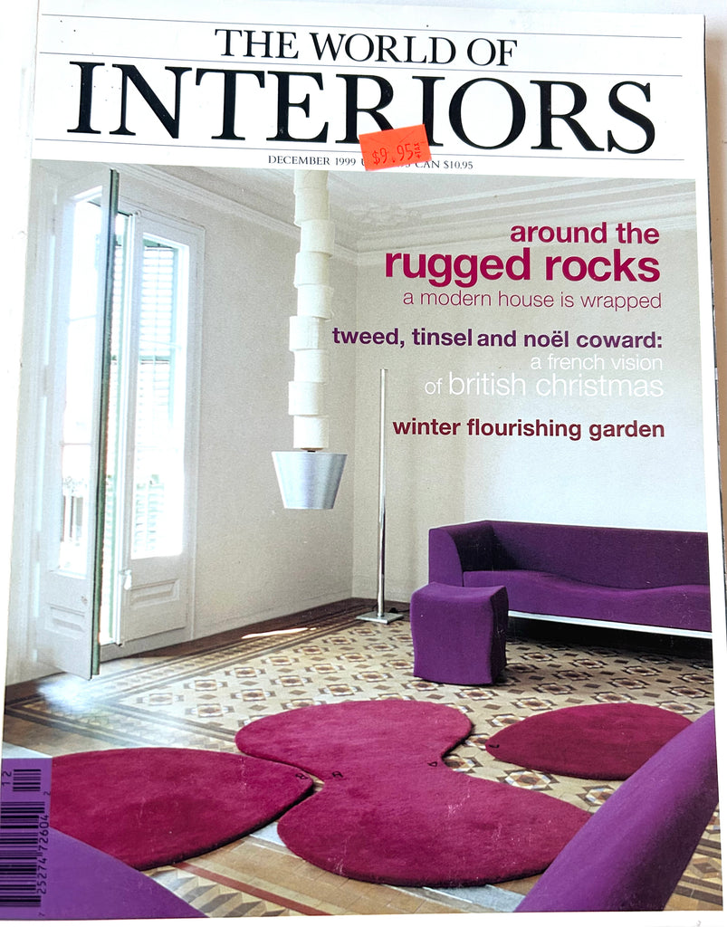 The World of Interiors - December 1999