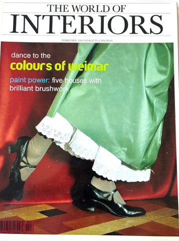 The World of Interiors - February 1999