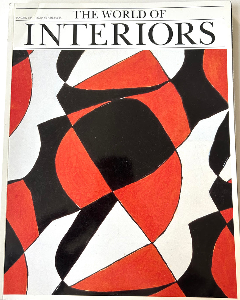 The World of Interiors - January 2001