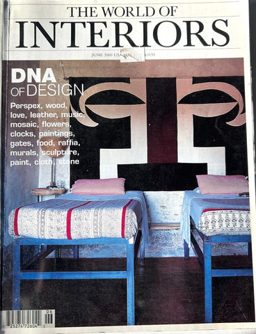 The World of Interiors - June 2000