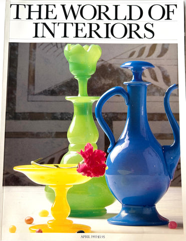 The World of Interiors - April 1993