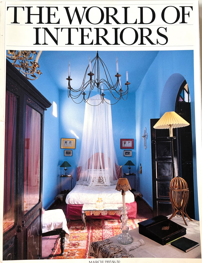 The World of Interiors - March 1993