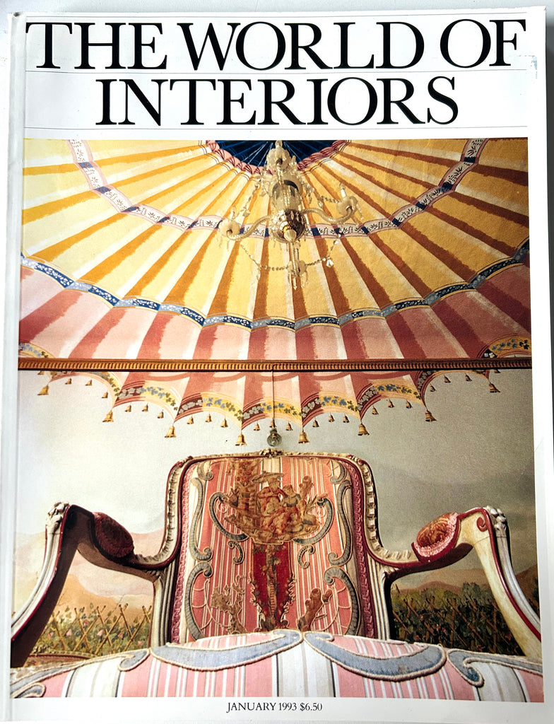 The World of Interiors - January 1993