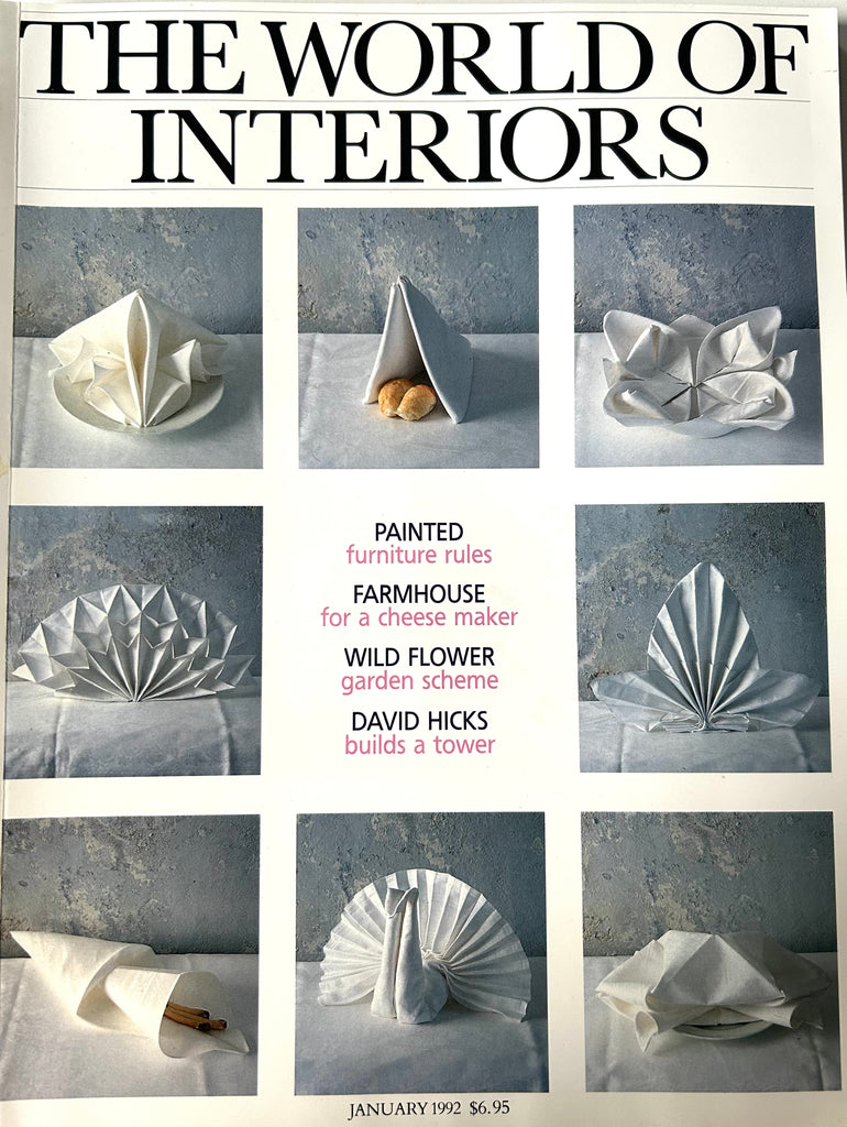 The World of Interiors - January 1992