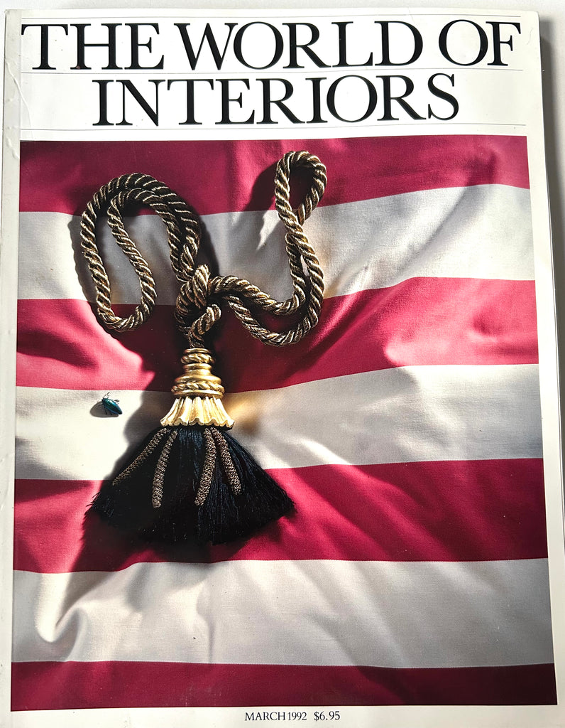 The World of Interiors - March 1992