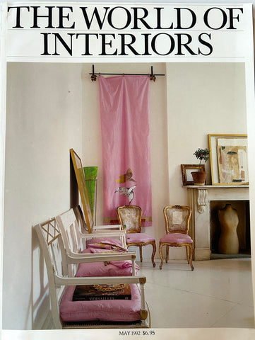 The World of Interiors - May 1992