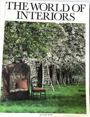 The World of Interiors - July 1992