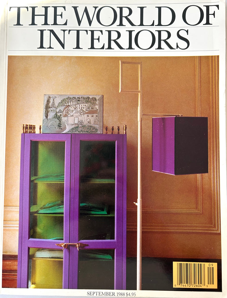 The World of Interiors - September 1988