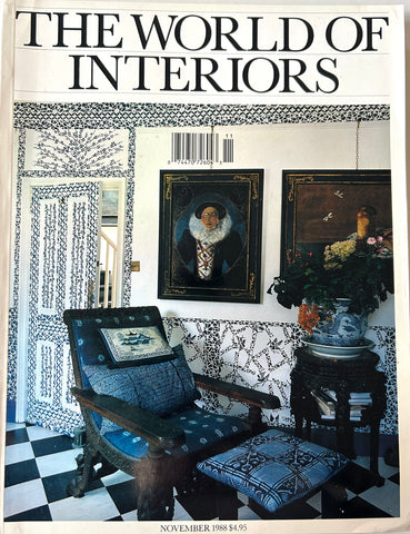 The World of Interiors - November 1988