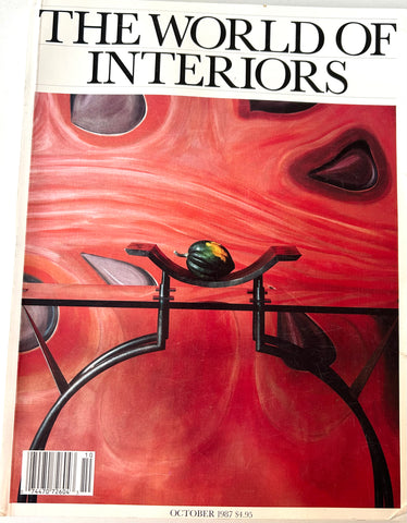 The World of Interiors - October 1987