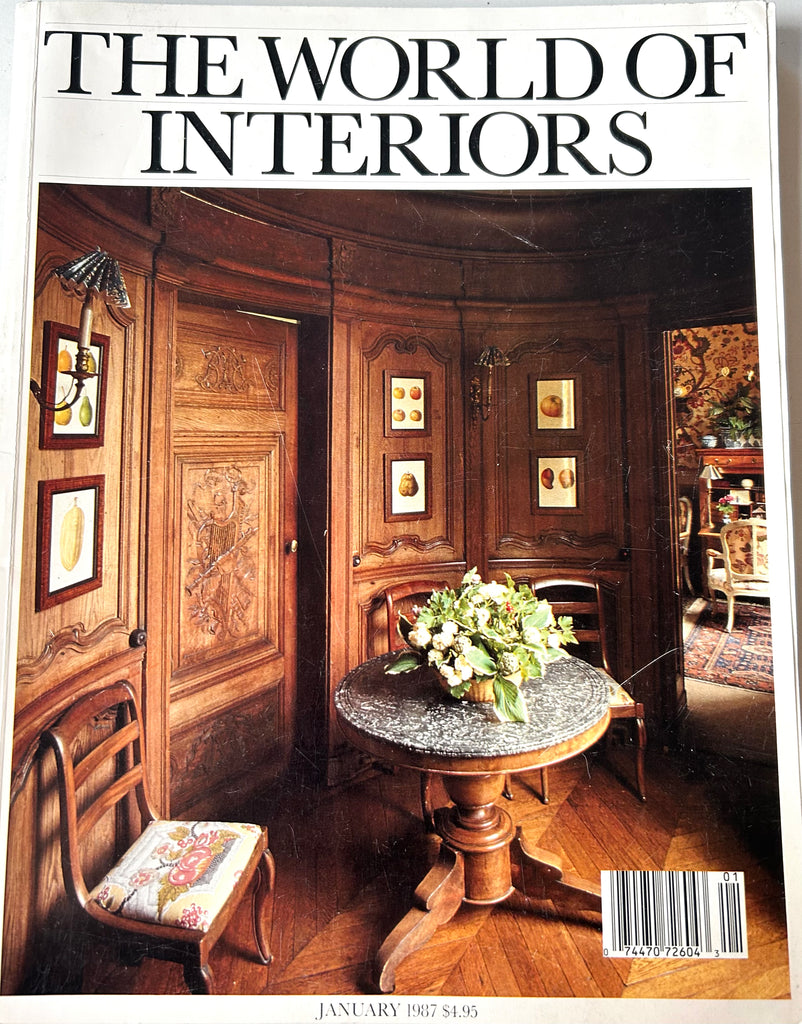 The World of Interiors - January 1987