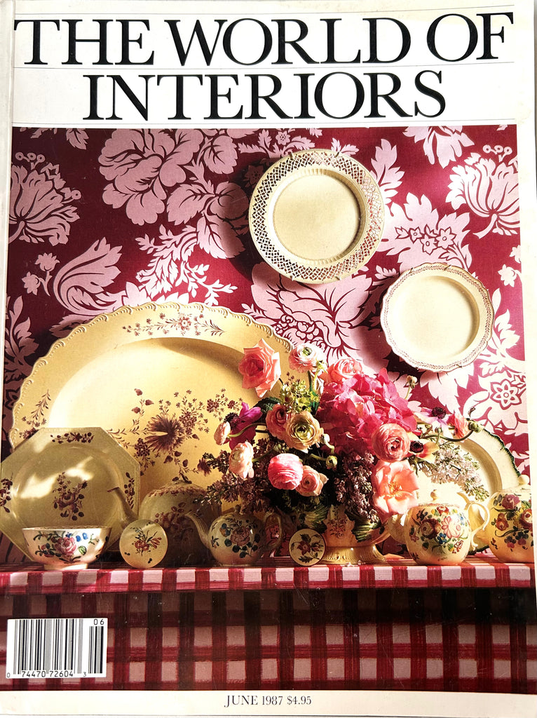 The World of Interiors - June 1987