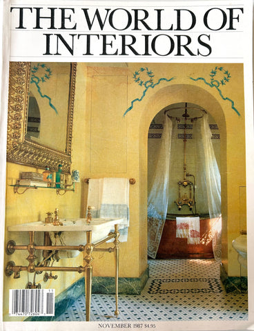 The World of Interiors - November 1987