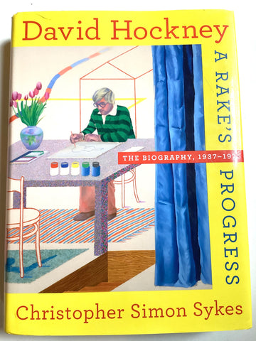 David Hockney : A Rake's Progress / The Biography 1937-1975