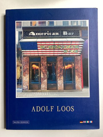 Adolf Loos : Pläne und Schriften