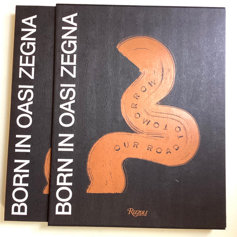 Born In Oasi Zegna book rizzoli