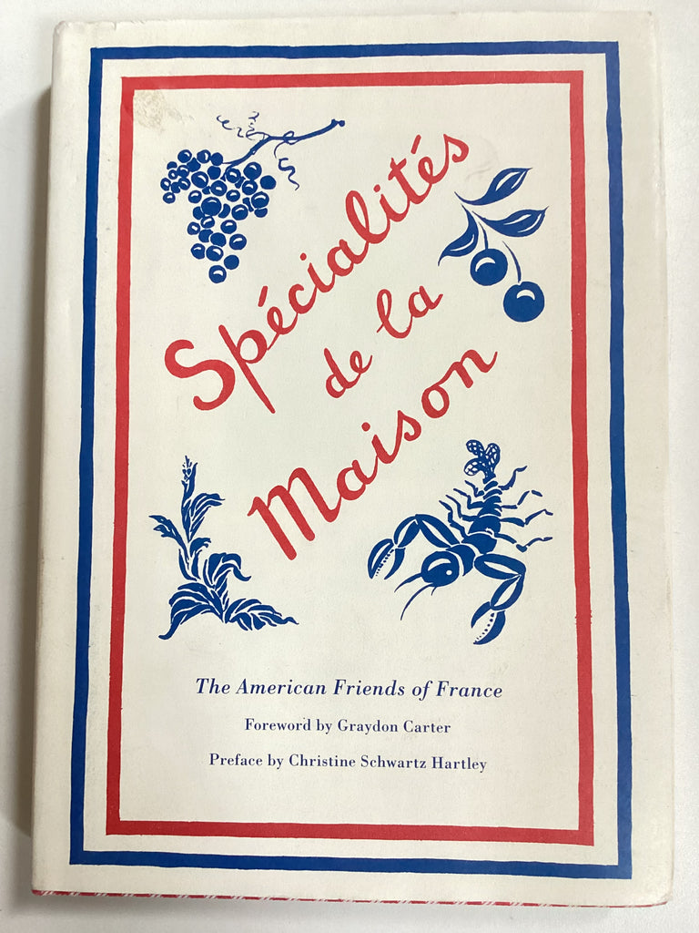 Spécialités de la Maison