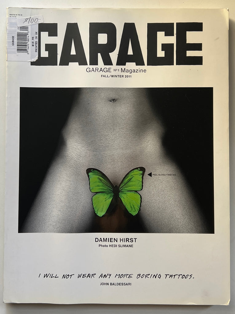 Garage magazine Fall/Winter 2011