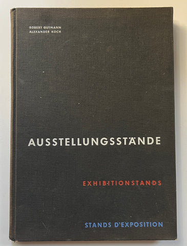 Ausstellungsstände/Exhibition Stands/Stands D’Exposition 