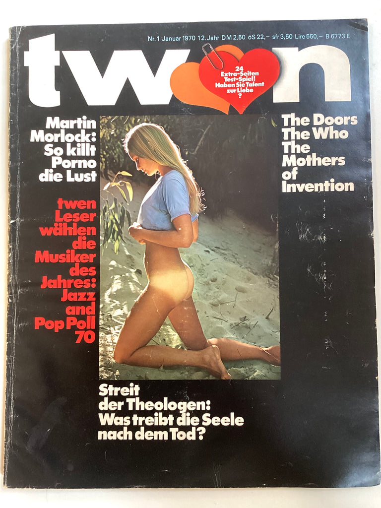 Twen Magazine  January 1970