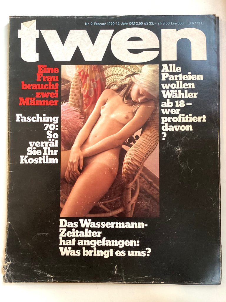 Twen Magazine  February 1970