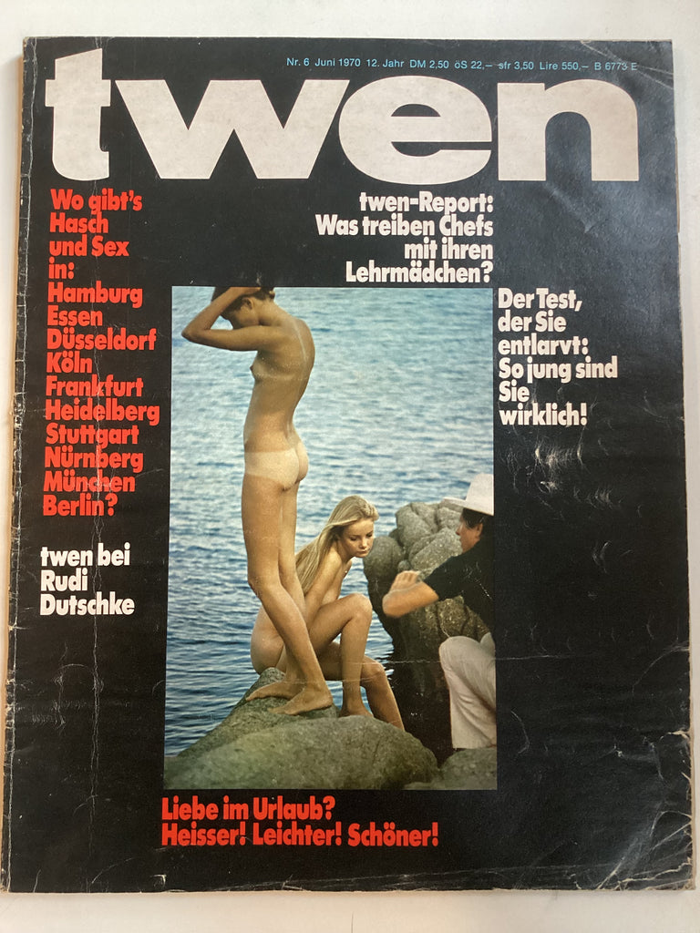 Twen Magazine  June 1970