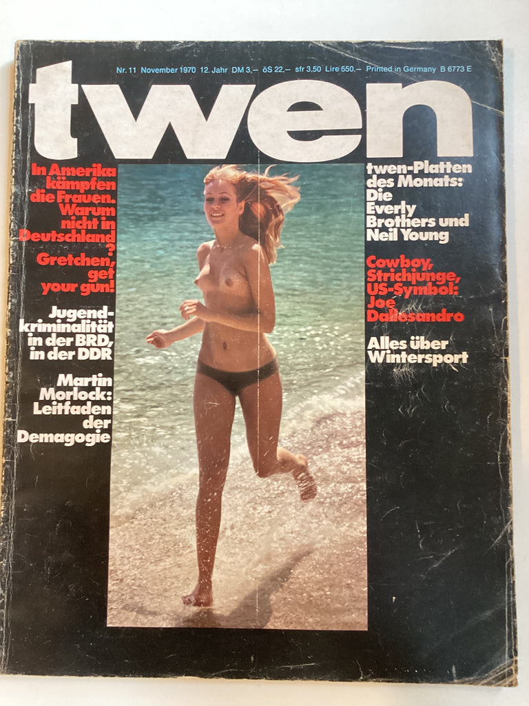 Twen magazine November 1970