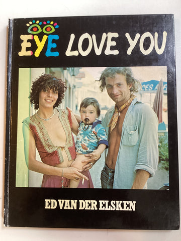 Eye Love You by Ed Van Der Elsken