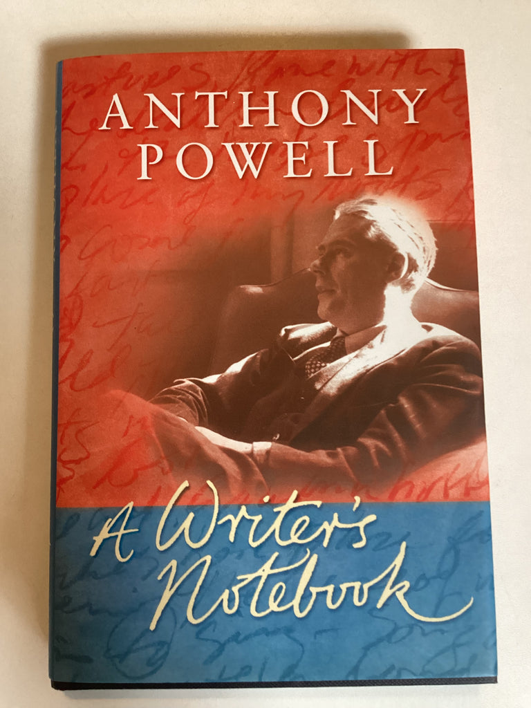 A Writer's Notebook by Anthony Powell