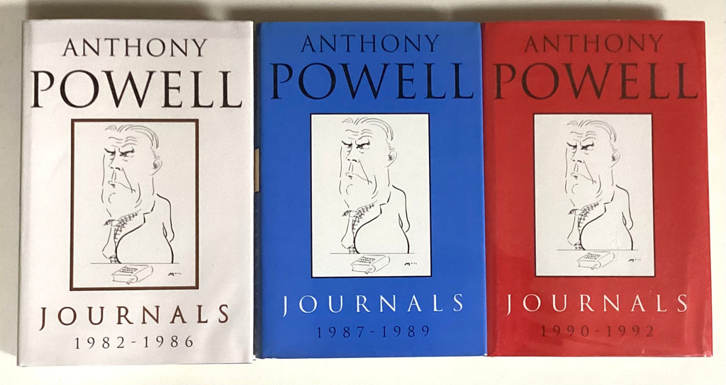 Anthony Powell Journals [three volumes]