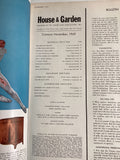 House & Garden magazine November 1943