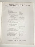 Minotaure Revue Artistique et Littéraire 1933-1939 complete set