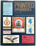 Printed Ephemera