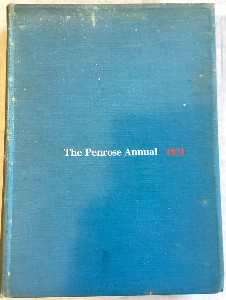 Penrose Annual volume 45 1951