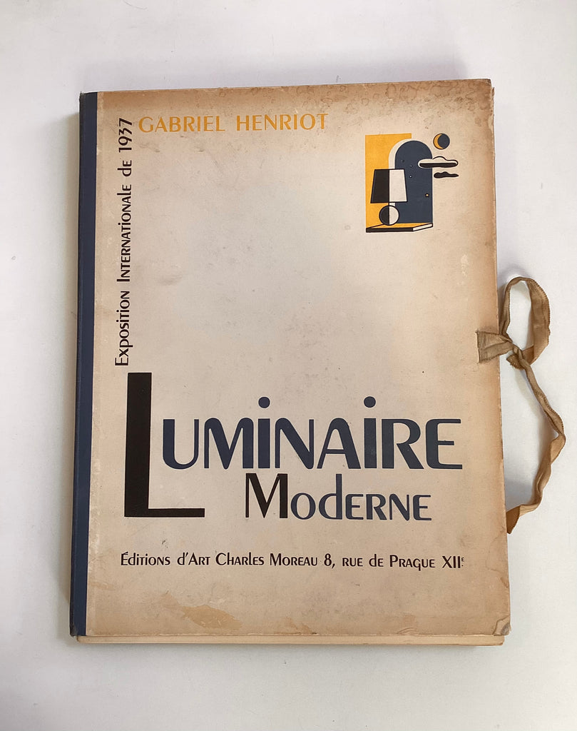 Luminaires Moderne / Exposition Internationale de 1937