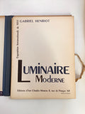 Luminaires Moderne / Exposition Internationale de 1937