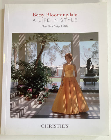 Betsy Bloomingdale : A Life in Style