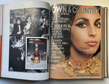 Bound volume of Town and Country magazine, July-Dec 1970