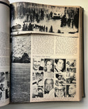 Bound volume of Town & Country magazine, July-Dec 1970