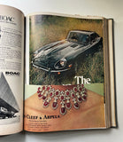 Bound volume of Town & Country magazine, July-Dec 1970