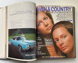 Bound volume of Town & Country magazine, Jan-June 1970