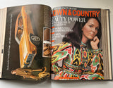 Bound volume of Town & Country magazine, Jan-June 1970