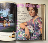 Bound volume of Town & Country magazine, Jan-June 1970