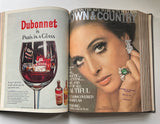 Bound volume of Town & Country magazine, July-Dec 1968