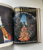 Bound volume of Town & Country magazine, July-Dec 1968