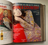 Bound volume of Town & Country magazine, July-Dec 1966