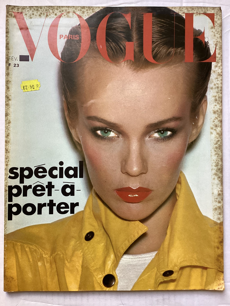 Vogue Paris Fevrier 1976